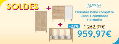 chambre lison soldes