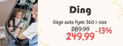 Siège auto Fynn de Ding 