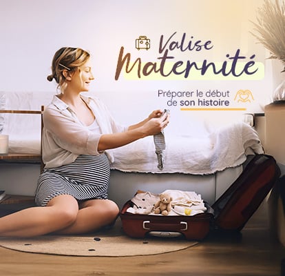 valise de maternité 