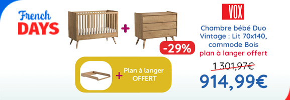 chambre plan à langer offert