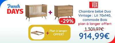 chambre plan à langer offert