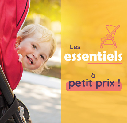 essentiels à petits prix 