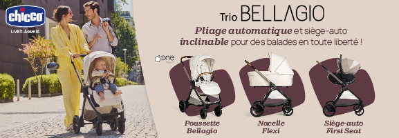 chicco Poussette Bellagio 