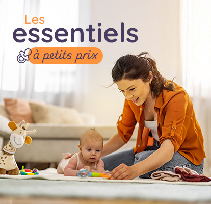 Les essentiels à petits prix 