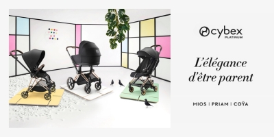 Cybex poussette Platinium 