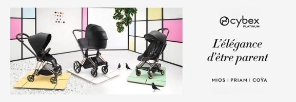Cybex poussette Platinium