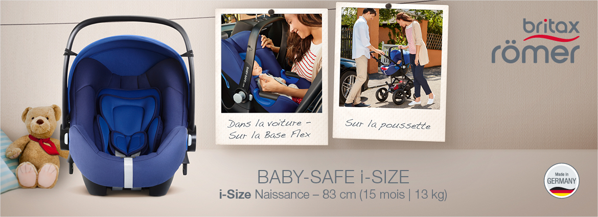 Siège auto Baby Safe iSize Siège auto Baby Safe iSize