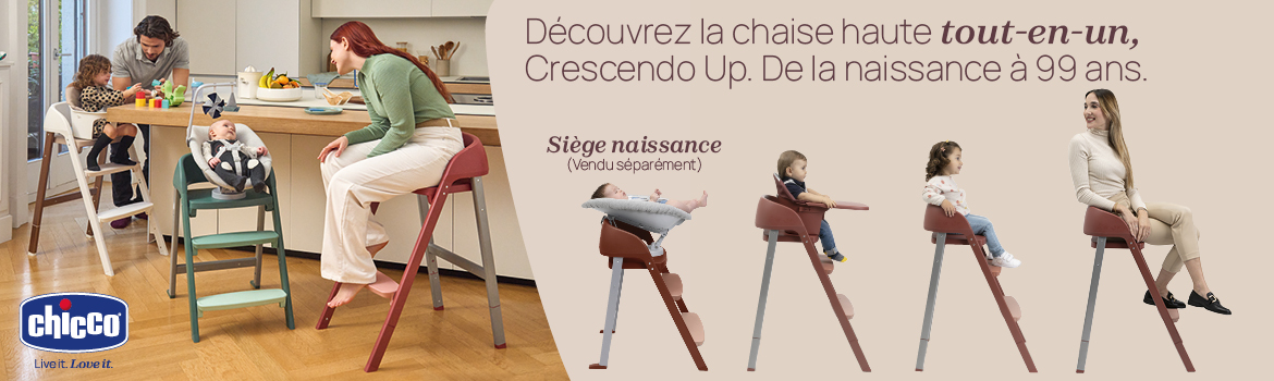 chaise haute chicco