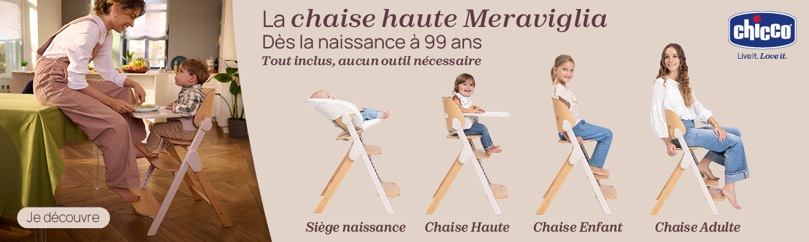chaise haute chicco