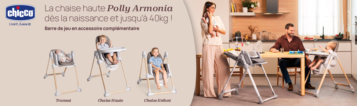 chaise haute chicco