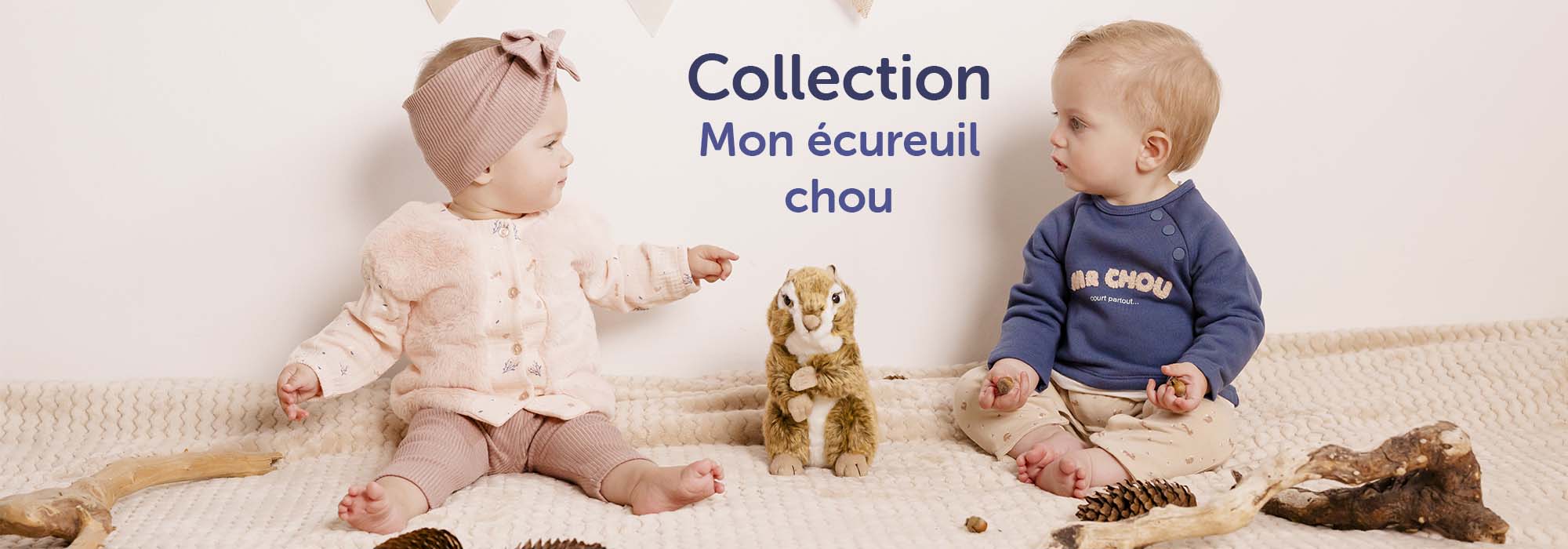 Collection Mon écureuil chou