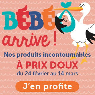 Bébé arrive promo