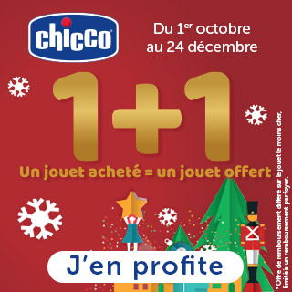 Offre de remboursement Chicco