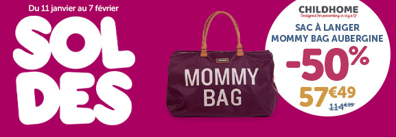 soldes mommy bag