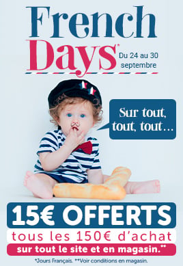 French Days septembre 2024