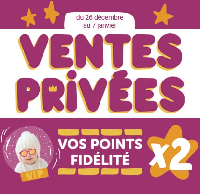 ventes privée