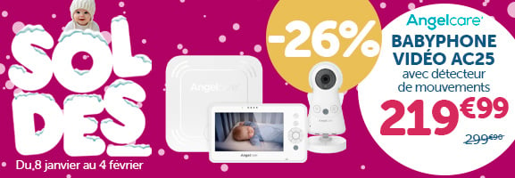 soldes angelcare